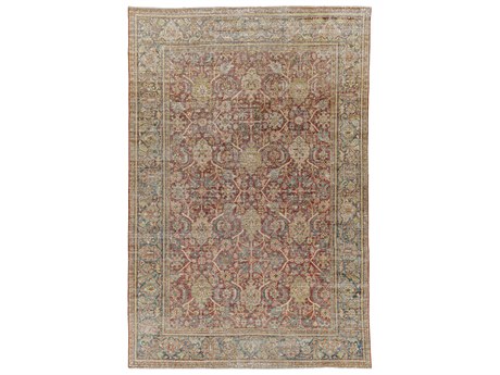 Surya Antique One Of A Kind Floral Area Rug