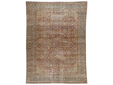 Surya Antique One Of A Kind Floral Area Rug