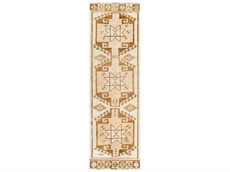 Surya Antique One Of A Kind Southwestern Runner Area Rug