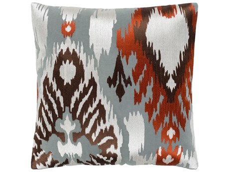 Surya Ara White Pillow