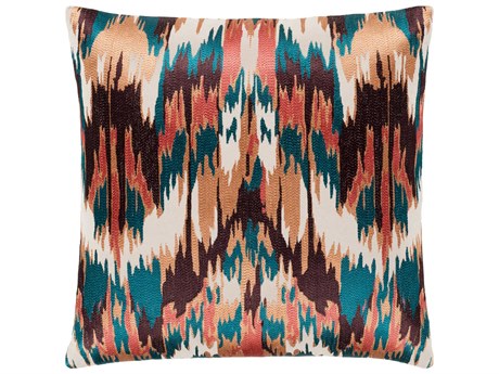 Surya Ara Dark Brown Pillow