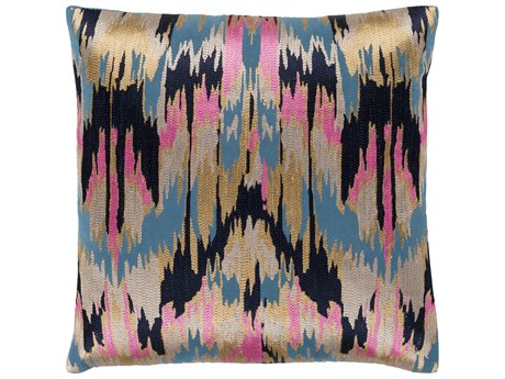 Surya Ara Navy Pillow