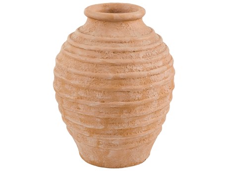 Surya Artefact Terracotta Vase