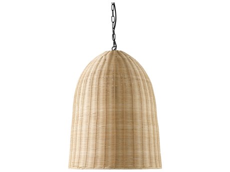 Surya Arboria 1-Light Black Brown Pendant