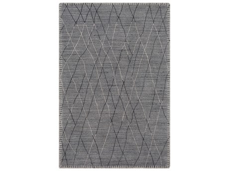 Surya Arlequin Bordered Area Rug