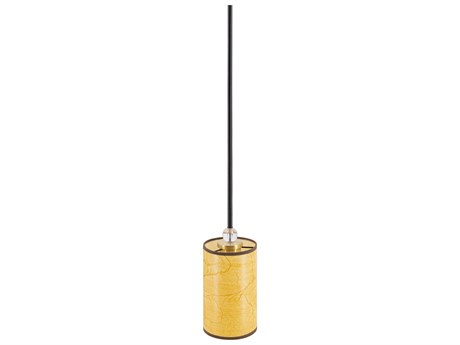 Surya Aubrielle 1-Light Camel Yellow Mini Pendant