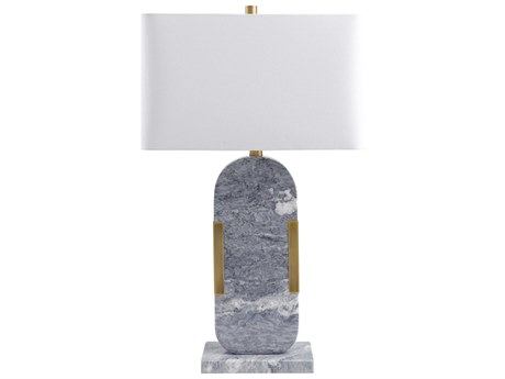 Surya Auroria Gray Buffet Lamp