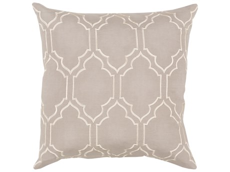 Surya Skyline Brown Pillow