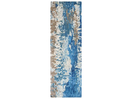 Surya Banshee Abstract Runner Area Rug