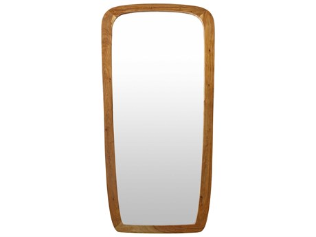 Surya Broome Brown Wall Mirror