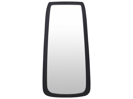 Surya Broome Black Wall Mirror