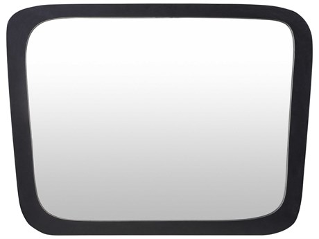 Surya Broome Black Wall Mirror