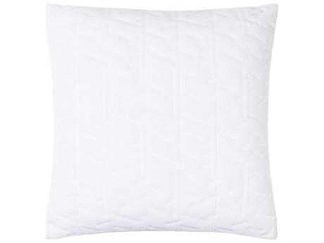 Surya Branched White Pillow
