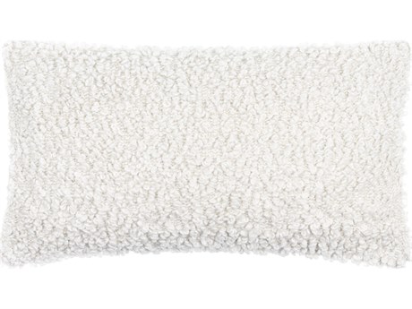Surya Boculette Off-White Pillow