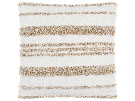 Surya Boculette Off-White Pillow