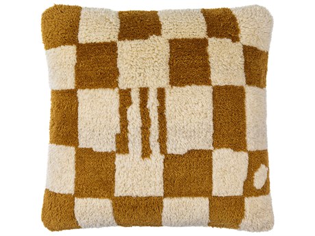 Surya Balder Medium Brown Pillow