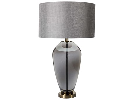 Surya Bardsey Gray Buffet Lamp