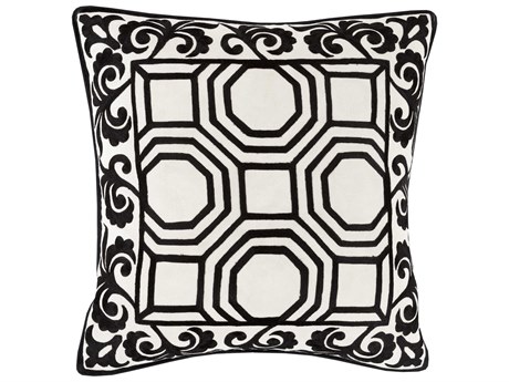Surya Bel Ami Black Pillow