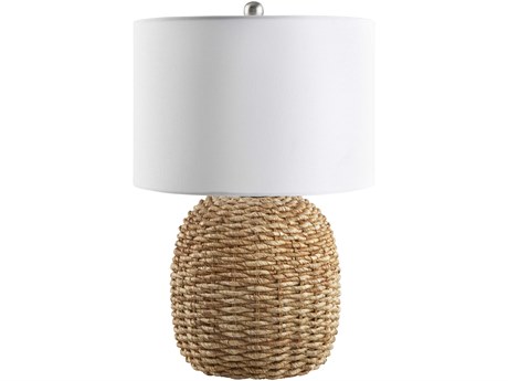 Surya Beke Brown Table Lamp