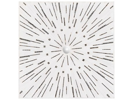 Surya Blanca Dimensional Wall Accent