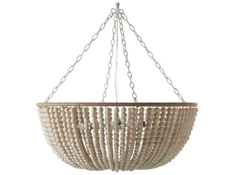 Surya Belem 6-Light Cream Off White Pendant