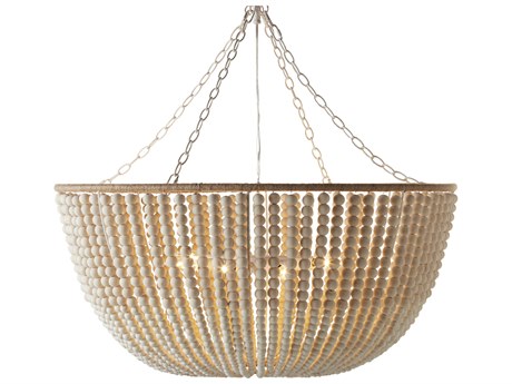 Surya Belem 8-Light Cream Off White Pendant