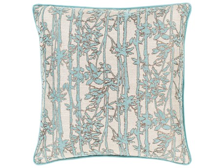 Surya Biming Aqua Pillow