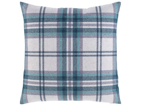 Surya Benji Light Gray Pillow