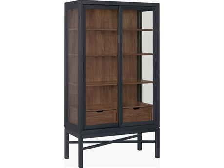 Surya Becki Owens Marin Brown Bookcase