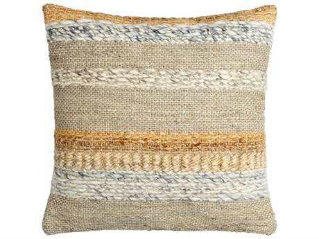 Surya Boundary Seafoam Pillow