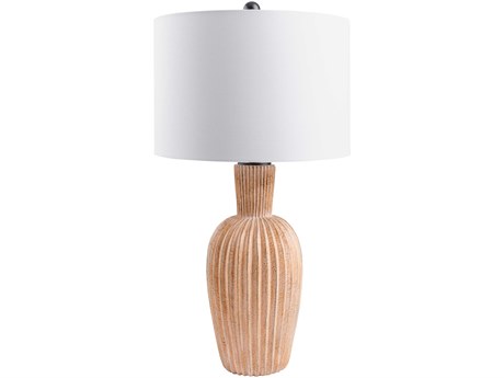 Surya Bravura Brown Buffet Lamp