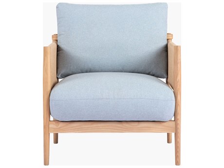 Surya Brielle Blue Accent Chair