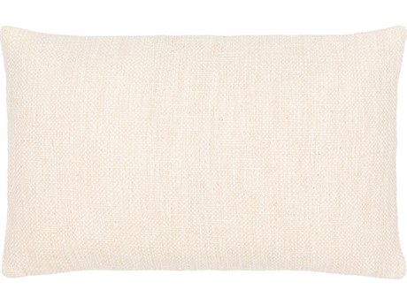 Surya Bisa Cream Pillow