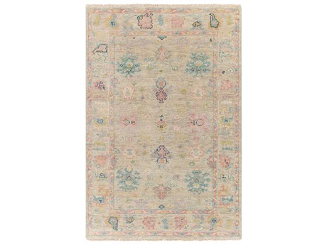 Surya Biscayne Bordered Area Rug