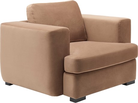 Surya Cahill Brown Accent Chair