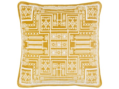 Surya Camaxtli Mustard Pillow