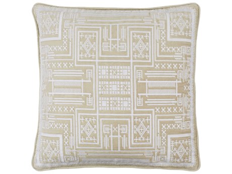 Surya Camaxtli Beige Pillow