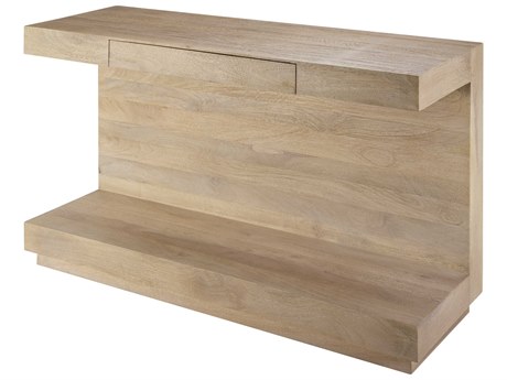 Surya Coburn Rectangular Wood Brown Console Table