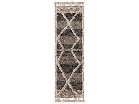Surya Cadiz Geometric Runner Area Rug