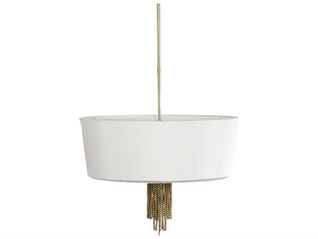 Surya Cimarron 4-Light Gold Pendant