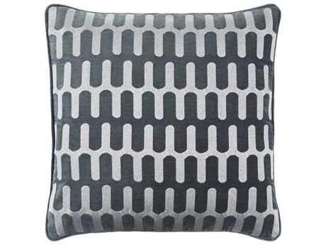 Surya Connecticut Dark Green Pillow