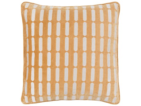 Surya Connecticut Silver Gray Pillow