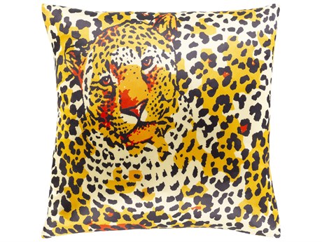 Surya Chloe Yellow Pillow