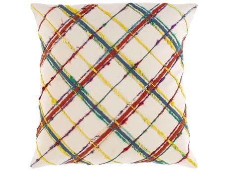 Surya Callie Red Pillow