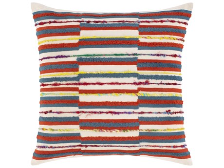 Surya Callie Red Pillow