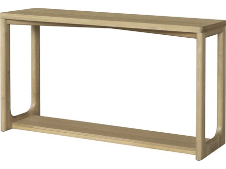 Surya Callister Rectangular Wood Brown Console Table