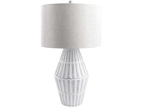 Surya Conflux Gray Buffet Lamp