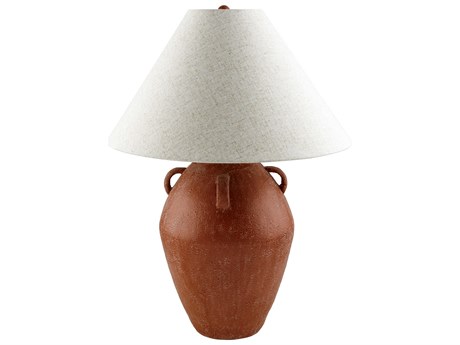 Surya Colorado Red Buffet Lamp