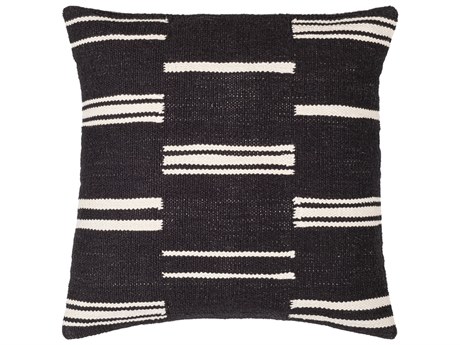 Surya Carlton Black / White Pillow