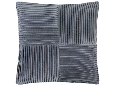 Surya Conrad Charcoal Pillow